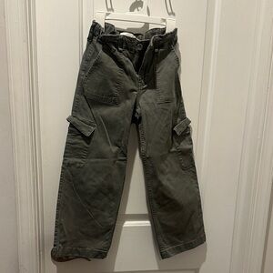 Abercrombie Kids Cargo Pants - Dark Gray
